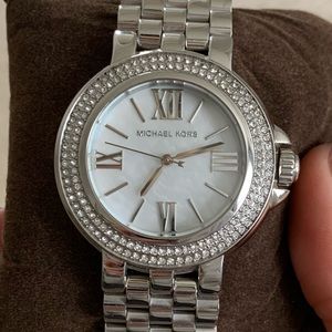 Michael Kors Silver Watch